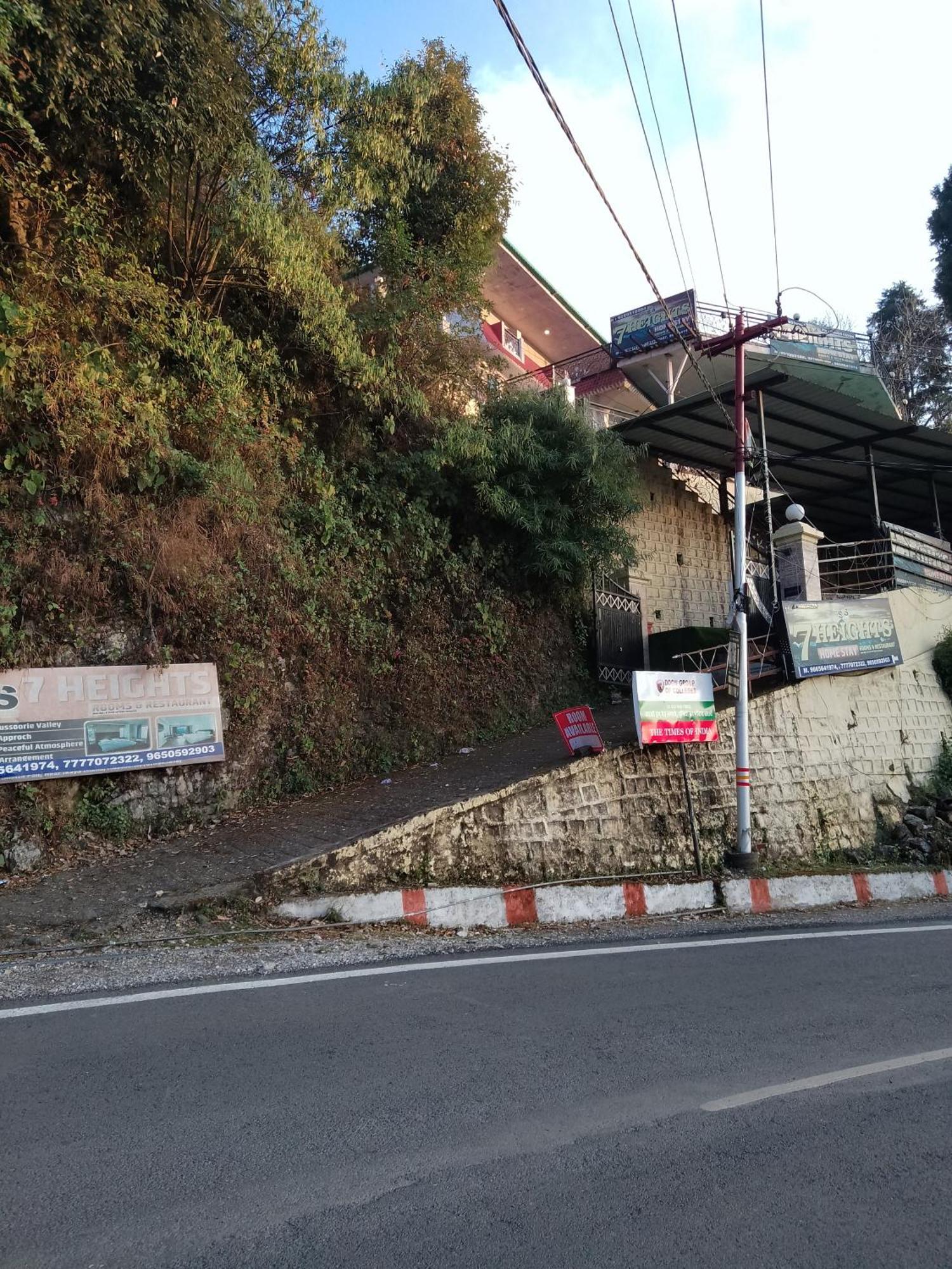 Hotel 7 Heights Mussoorie Exterior photo